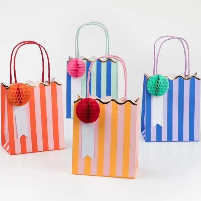 Meri Meri Stripe Party Bags