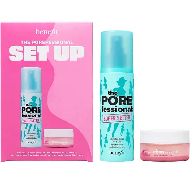 Benefit The POREfessional Set Up setting spray