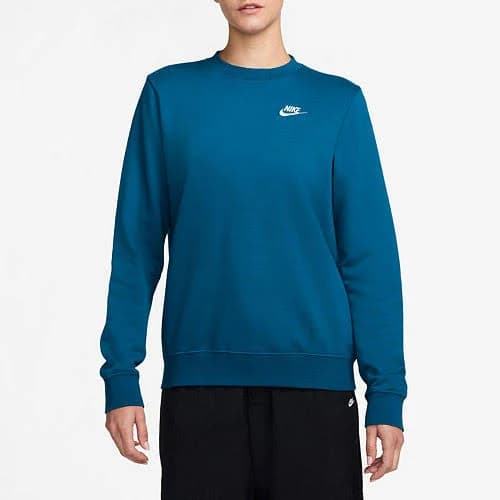 Nike Women's Sportswear Club Fleece Crew-Neck Sweatshirt