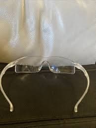 3M Safety Glasses Clear Lens Clear Frame 1 pc. Brand-new | eBay