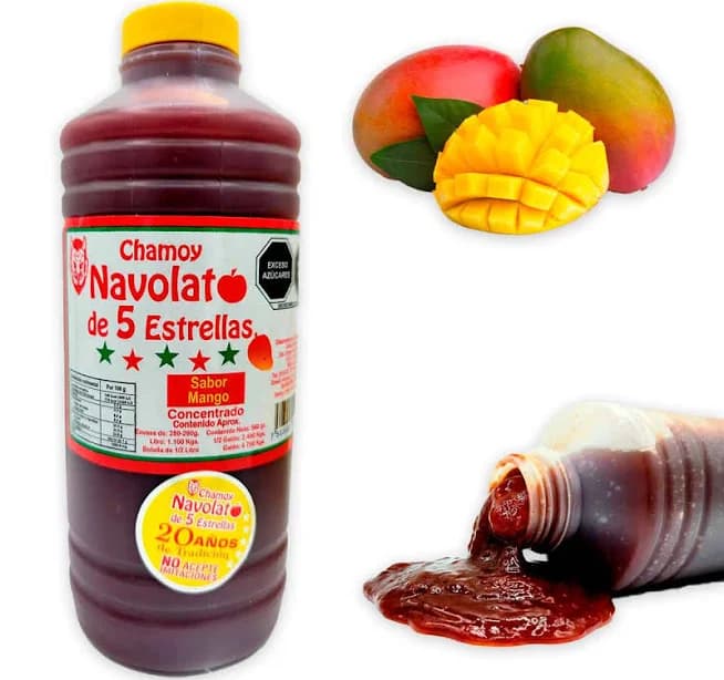Chamoy Navolato Mango