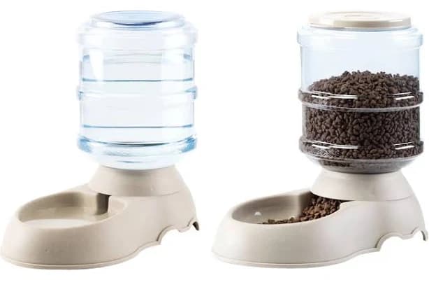 PawsMark Automatic Self Dispensing Gravity Pet Feeder