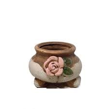 Amazon.com: HUSHHAAMPP Small Plant pots Flowers Succulent Flower Pots Green Plants Potted Table Pieces Home Gardening (Color : 2) (7) : Patio, Lawn & Garden