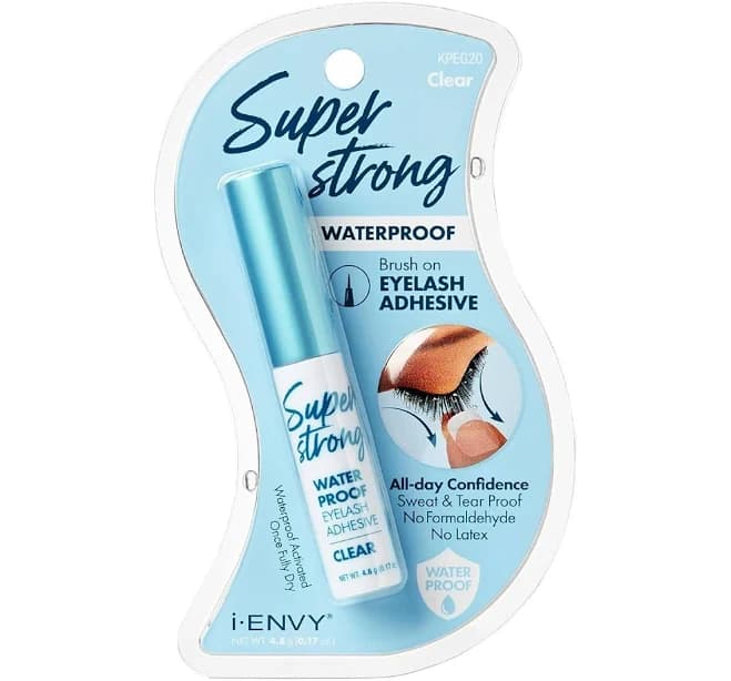 I-envy Super Strong Waterproof Clear Eyelash Adhesive, Long Lasting