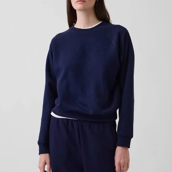 Gap Women's Vintagesoft Raglan Sweatshirt
