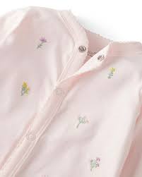 Baby Organic Cotton Snap-Up Sleep & Play Pajamas - Little Planet | Carter's
