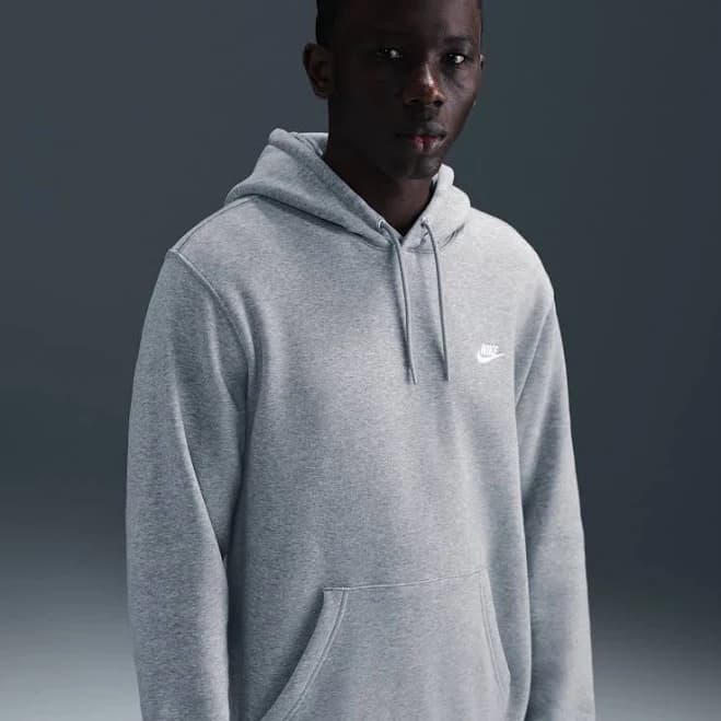 Nike Men's Club Fleece Pullover Hoodie