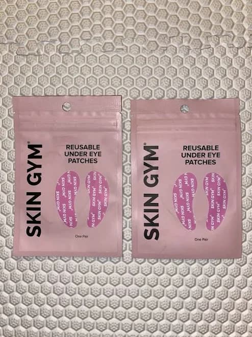 Skin Gym Reusable Under Eye Patches Lot Of 2