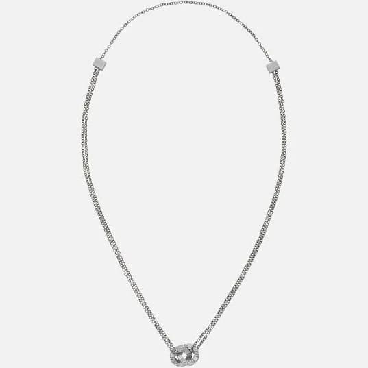 Versace Greca Pendant Necklace