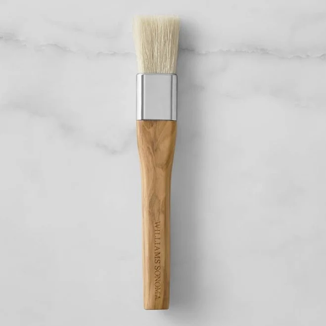 Williams Sonoma Olivewood Pastry Brush