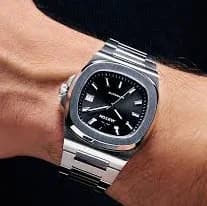 JAXXON JX1 Automatic Diamond Cut Bezel Performance Watch