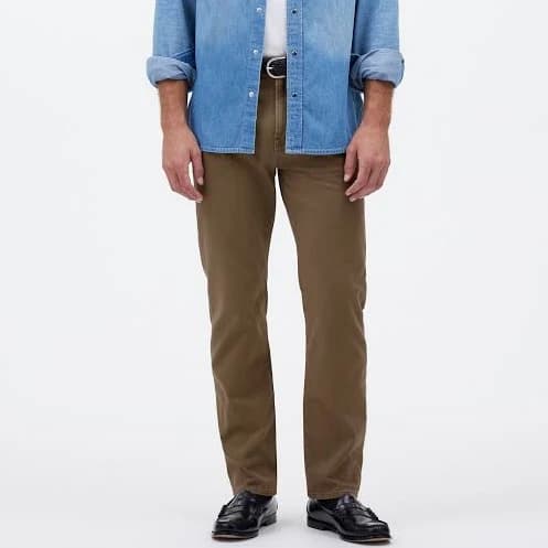 Madewell Allday 1991 Straight-leg Pants