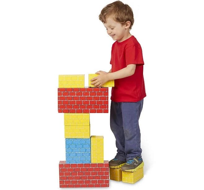 Melissa & Doug Jumbo Cardboard Blocks