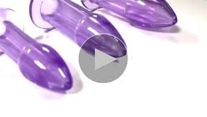 Amazon.com: Purple Butt Plug, 4.57 inch Hollow Anal Plugs, Crystal Expander Adult Sex Toys for Women,Men : Health & Household
