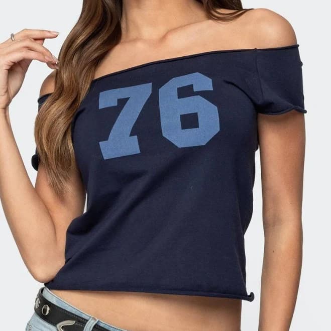 Edikted Women's 76 Off Shoulder Top