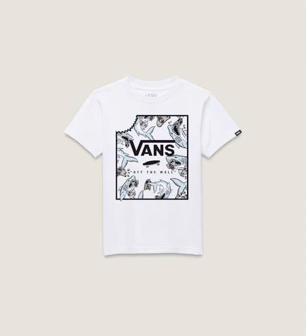 Vans Little Kids Shark Bite T-Shirt