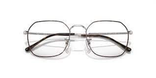 Ray-Ban Jim RX3694V 3178 Havana On Silver Eyeglasses for Men and Women – LookerOnline