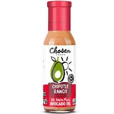 Chosen Foods Dressing Marinade Chipotle Ranch 8 fl oz