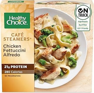 Café Steamers Chicken Fettuccini Alfredo Frozen Meal, 10 oz.