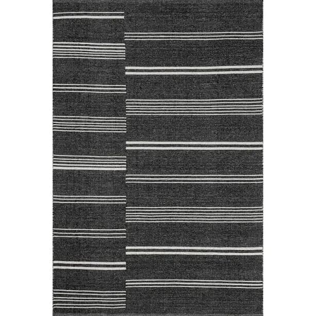Rugs USA Birchwood Reversible Striped Wool Area Rug