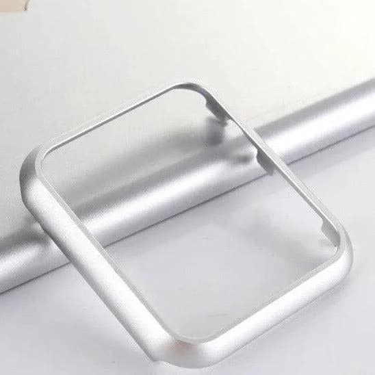 Aluminium Apple Watch Case Series 9/8/7/6/5/4/3/2/1 Silver / 40mm for series 4
