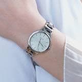 Hugo Boss Signature Silver Dial Silver Steel Strap Watch for Women