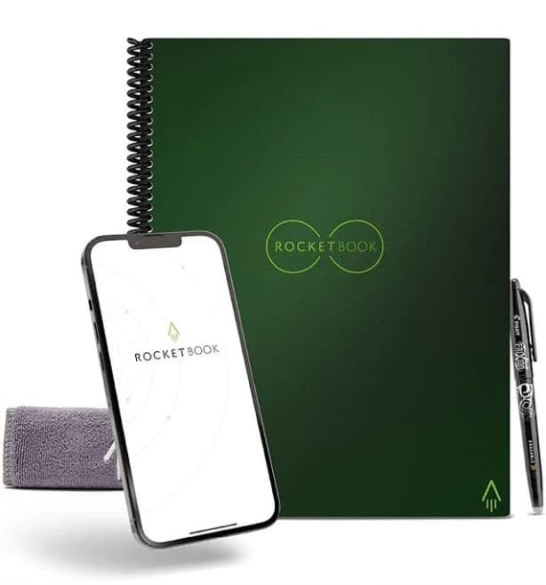 Rocketbook Core (Everlast) Smart Reusable Notebook
