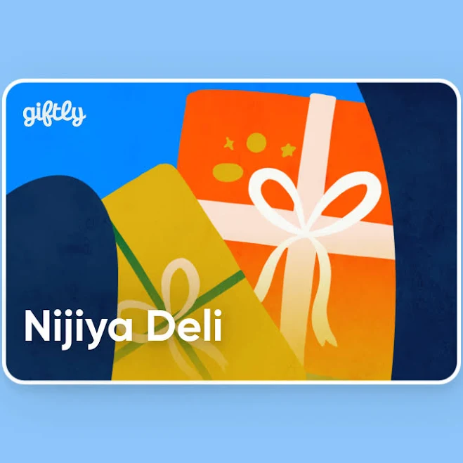 $50 Nijiya Deli Giftly | Text or Email