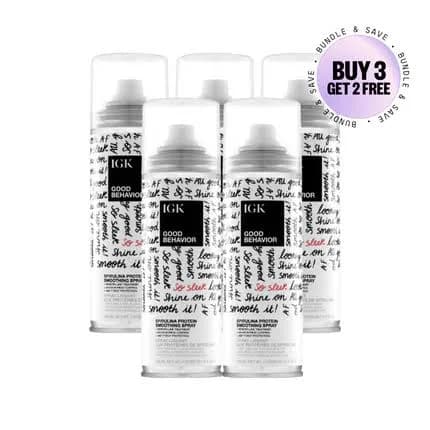 IGK Good Behavior - Spirulina Protein Smoothing Spray Buy 3, Get 2 Free