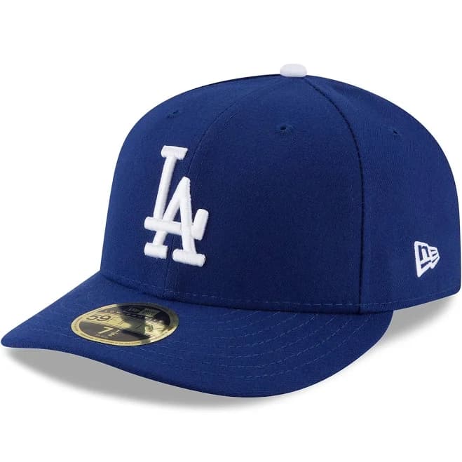 Men's New Era Royal Los Angeles Dodgers Game Authentic Collection On Field Low Profile 59FIFTY Fitted Hat