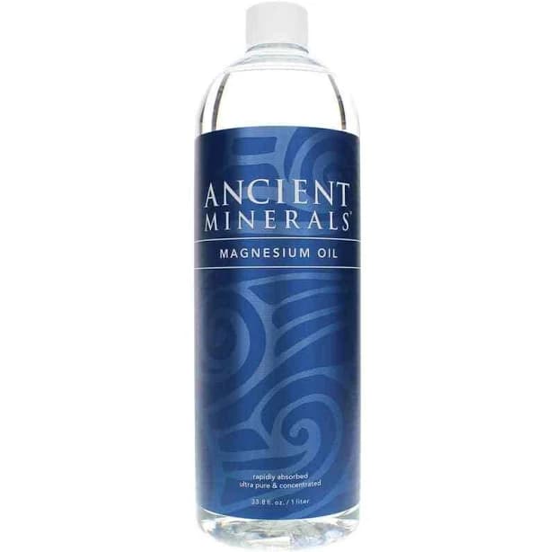 Ancient Minerals Magnesium Oil Refill Bottle