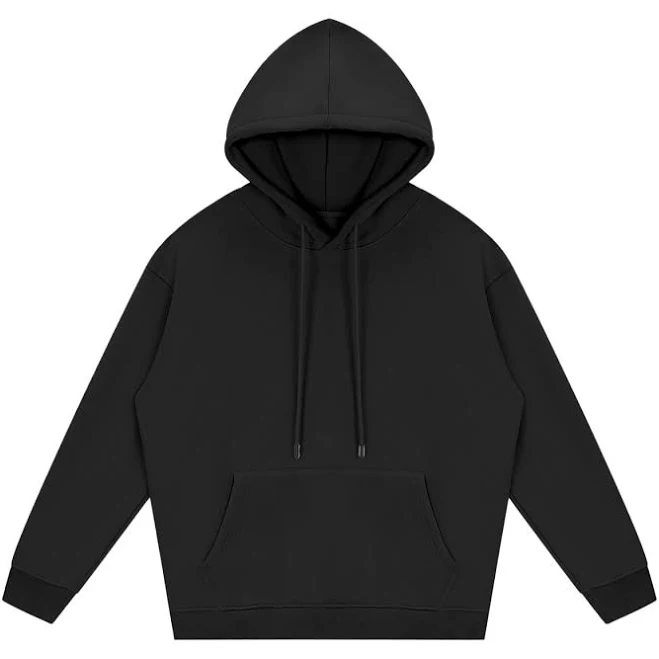 Basic B Plush Hoodie