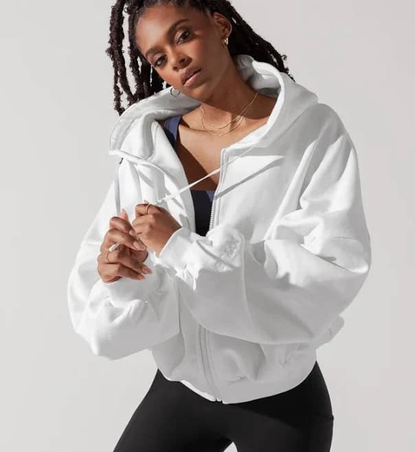 Popflex Zip Cloud Hoodie