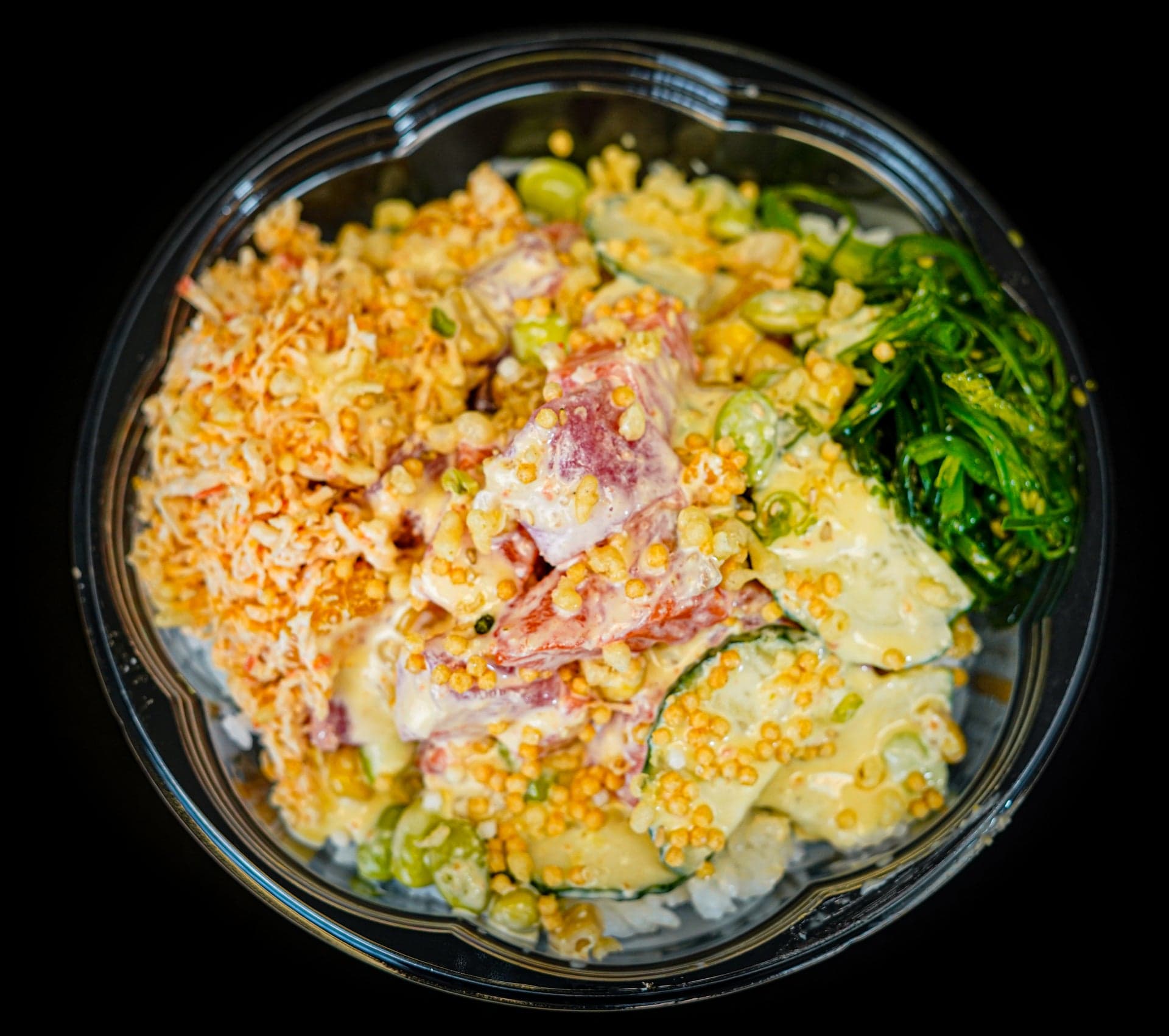 Hawaiian Classic Poke Bowl