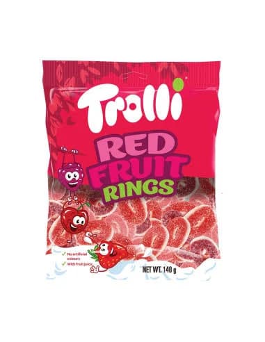 Trolli Red Fruit Rings