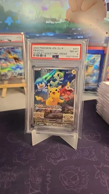 Pikachu PSA 82