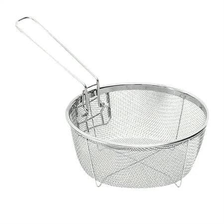 Piwvid Stainless Steel Deep Fryer Basket