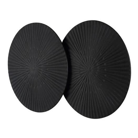 World Market Azrael Layered Textured Circle Wall Decor