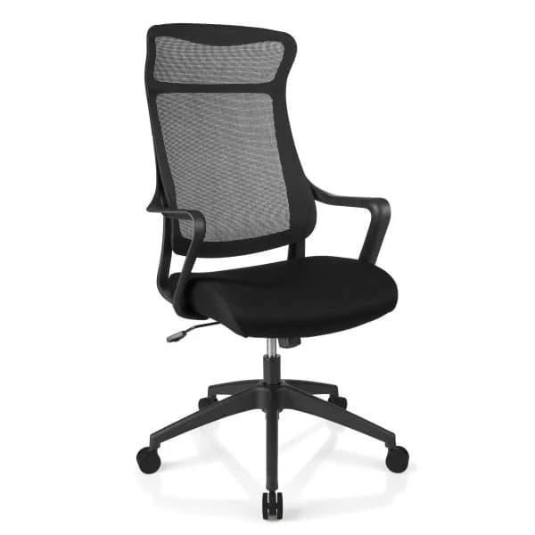 Realspace Lenzer Mesh High-Back Task Chair