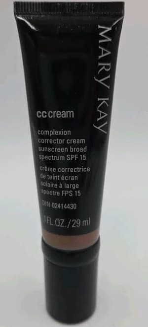 Mary Kay Cc Cream Sunscreen Broad Spectrum Spf 15