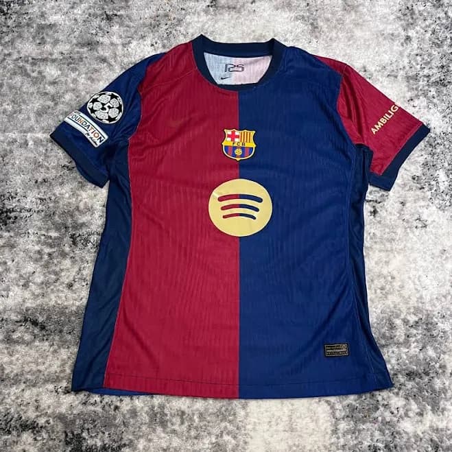 Nike Barcelona Lamine Yamal 19 Home Jersey