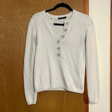 The Limited | Sweaters | White Sweater The Limited | Poshmark
