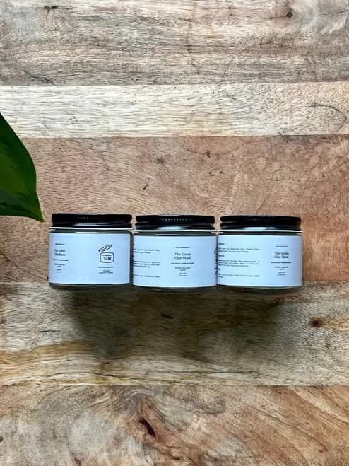 The Green Clay Detox Mask