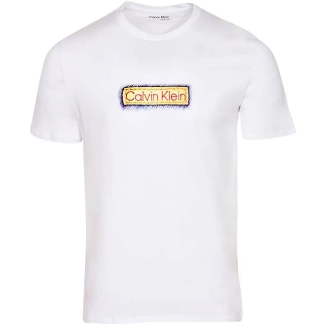 Calvin Klein Men's Cotton Logo Graphic T-Shirt