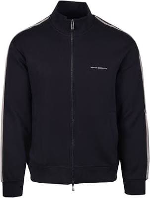 Armani Exchange Men's Full-Zip Sweatshirt
