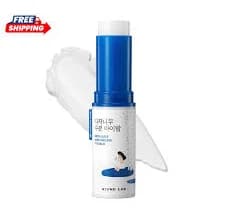 ROUND LAB Birch Juice Icy Cooling Eye Stick – Depuffing Glow Booster Balm for Pu
