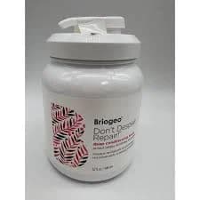 Briogeo Don't Despair, Repair Deep Conditioning Mask 32 oz NEW