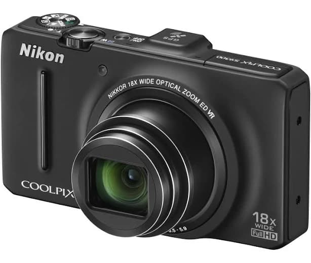 Nikon Coolpix S9300 Digital Camera