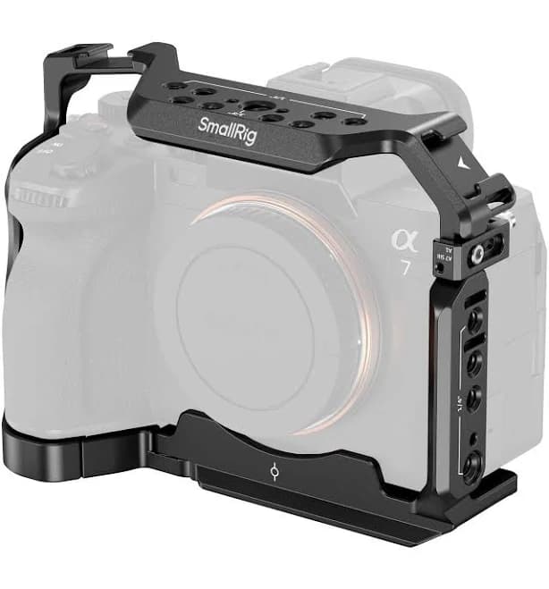 SmallRig Full Camera Cage for Sony Alpha 7R V/7 IV/7S III/1/7R IV