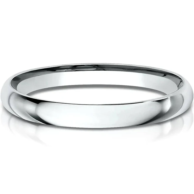 helzberg diamonds Wedding Band Ring 14K White Gold